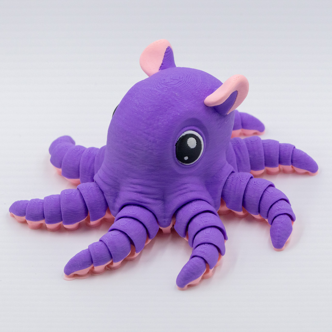 Flexi Friends | Premium 3D Printed Octopus Fidget Toy